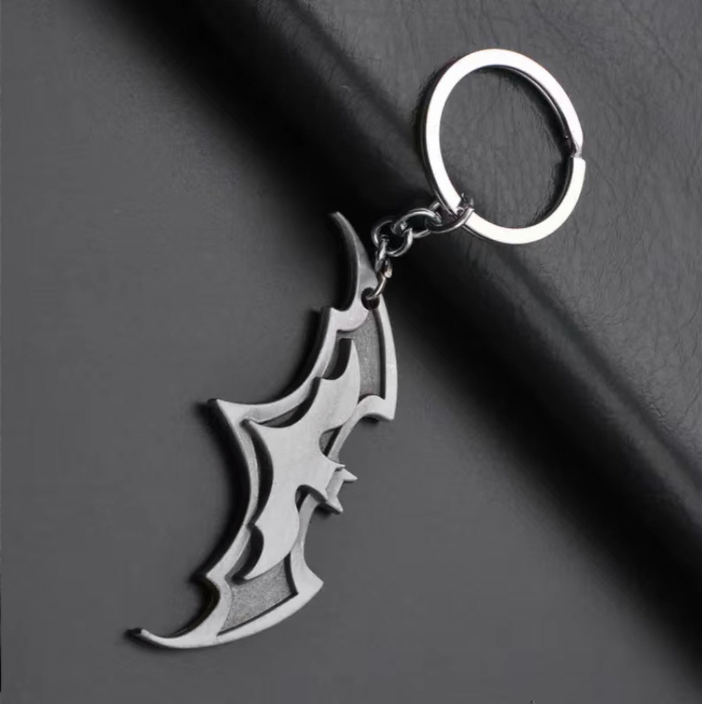 3/$25 Batman Stainless Steel Keychain NEW